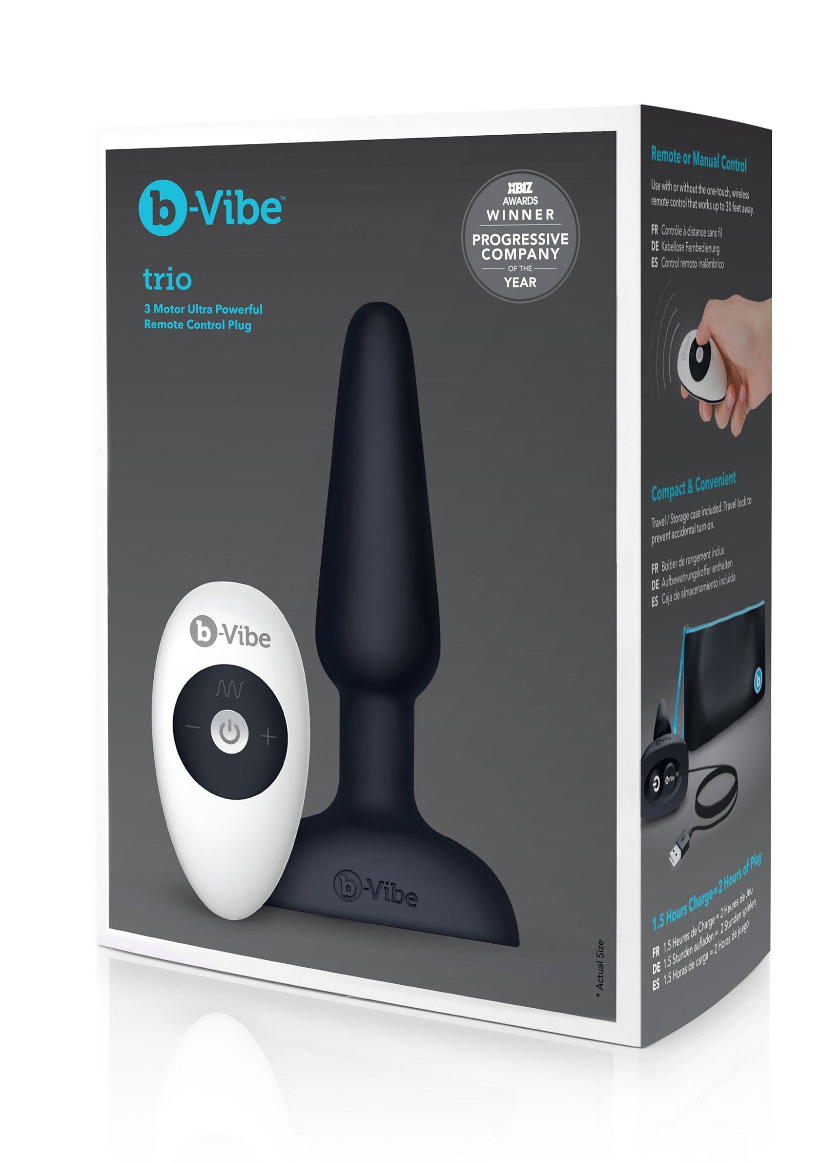 35421 b vibe trio plug