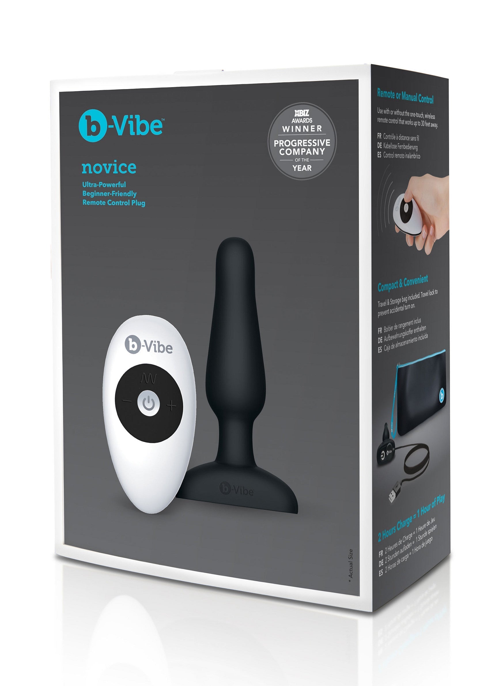35422 b vibe novice plug