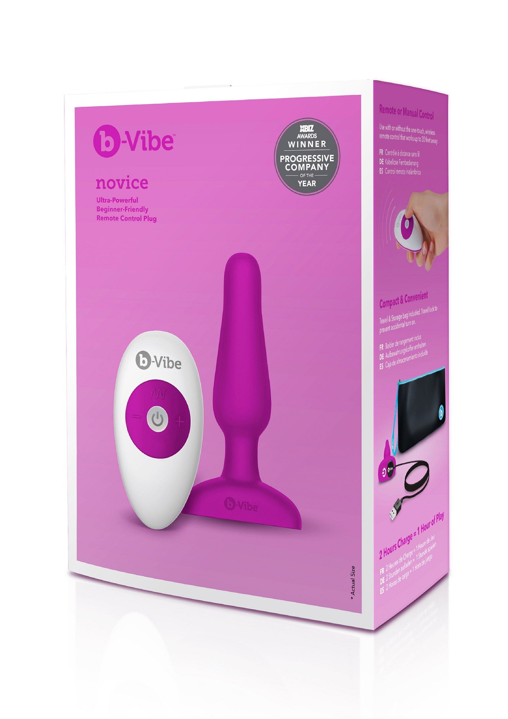 35422 b vibe novice plug