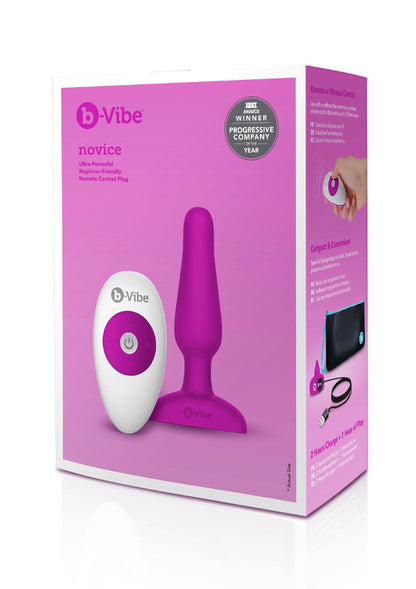 35422 b vibe novice plug