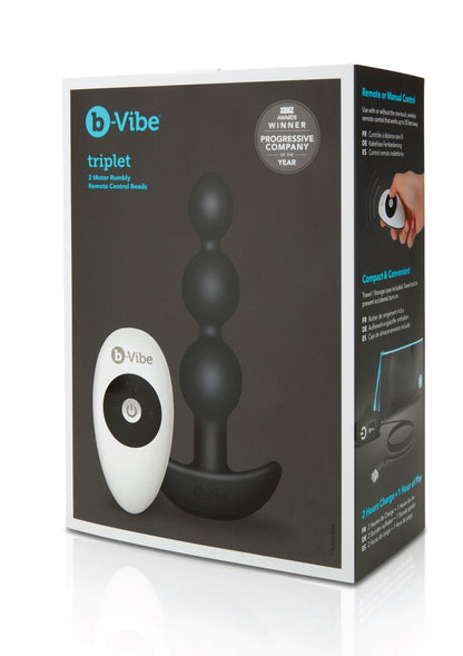 35423 b vibe triplet anal beads