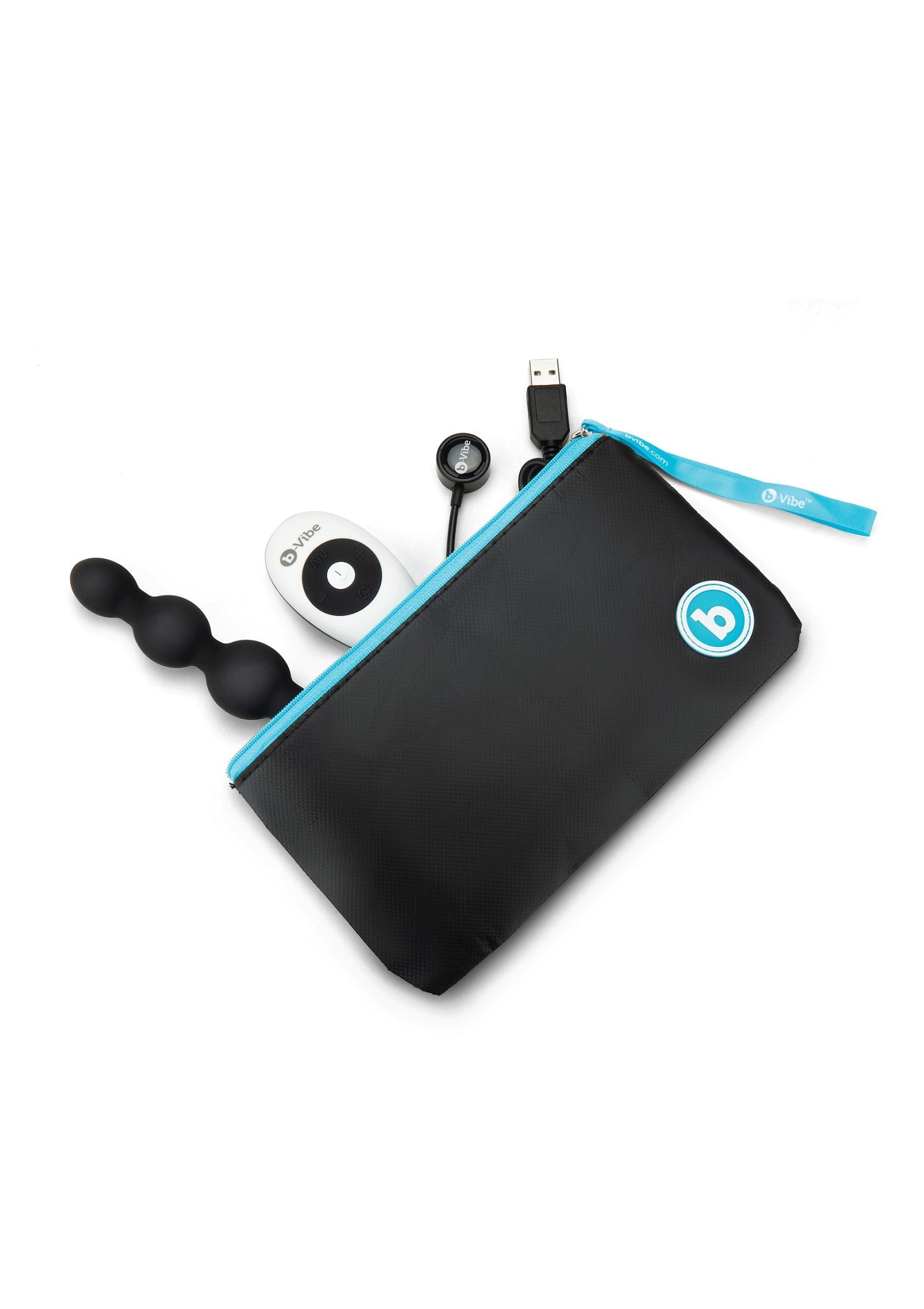 35423 b vibe triplet anal beads