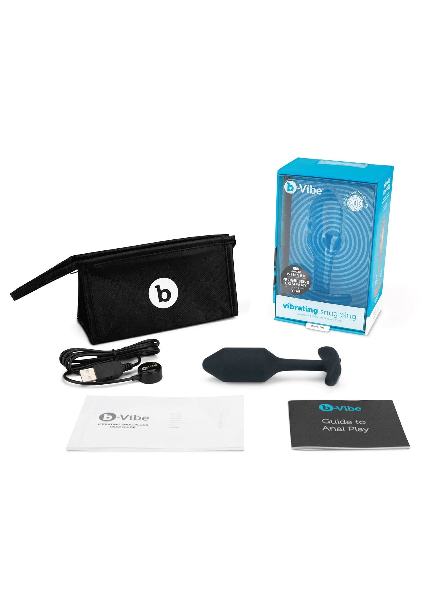 35432 b vibe vibrating snug plug 2