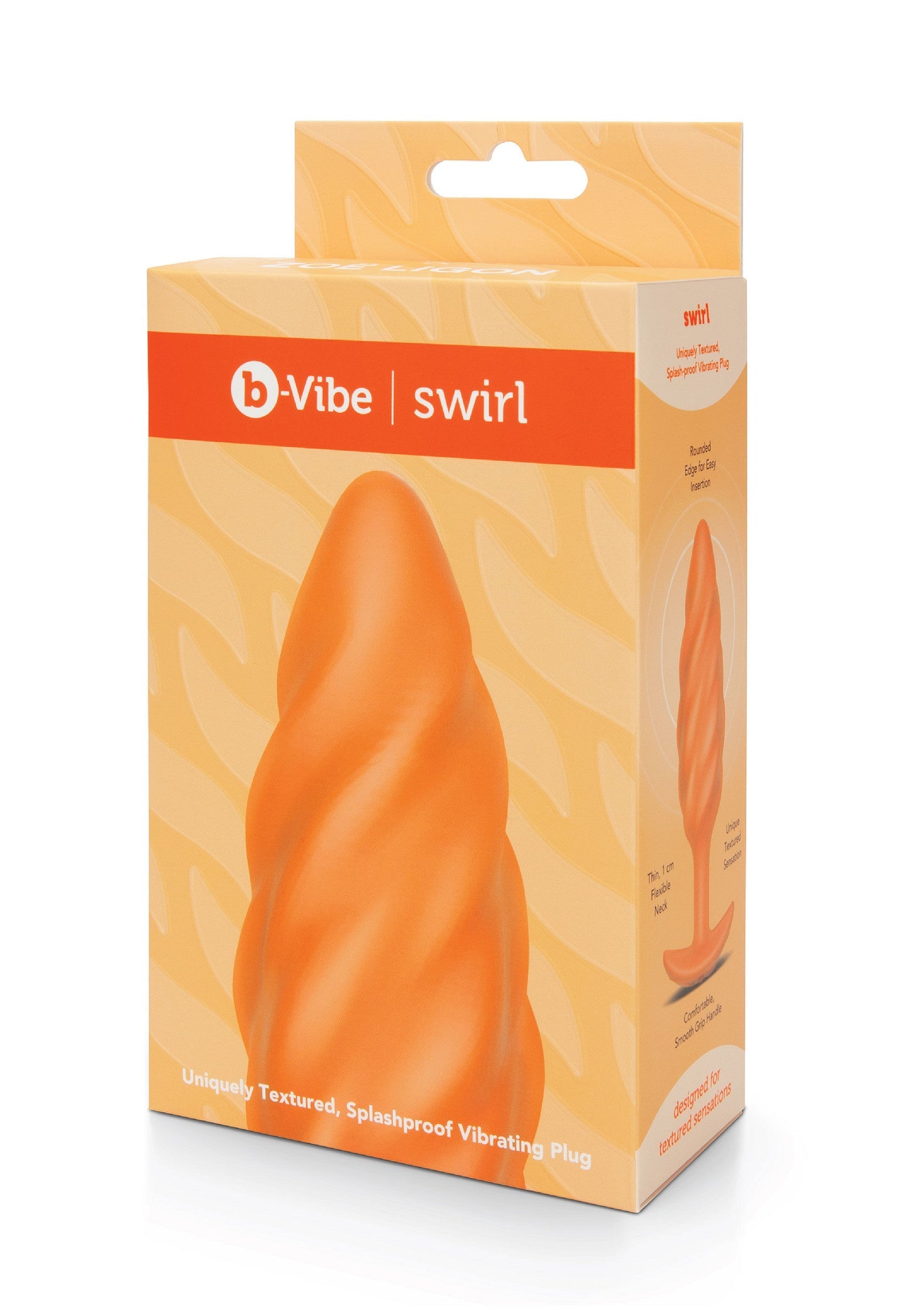 35438 b vibe swirl texture plug