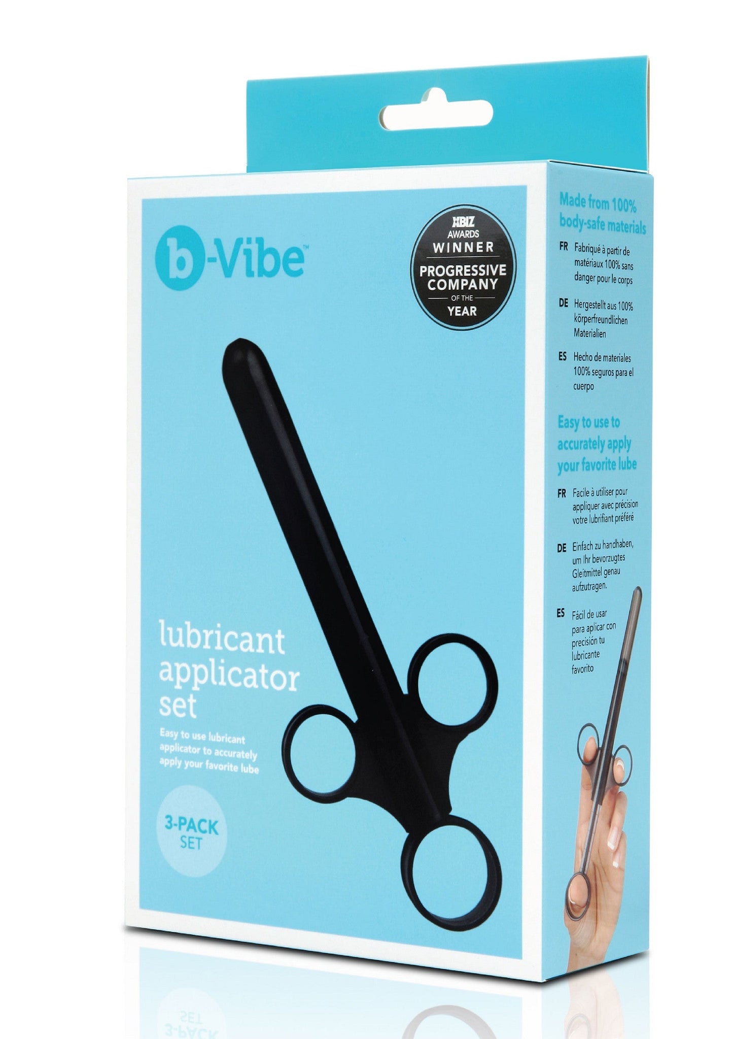 35440 b vibe lube applicator 3pcs