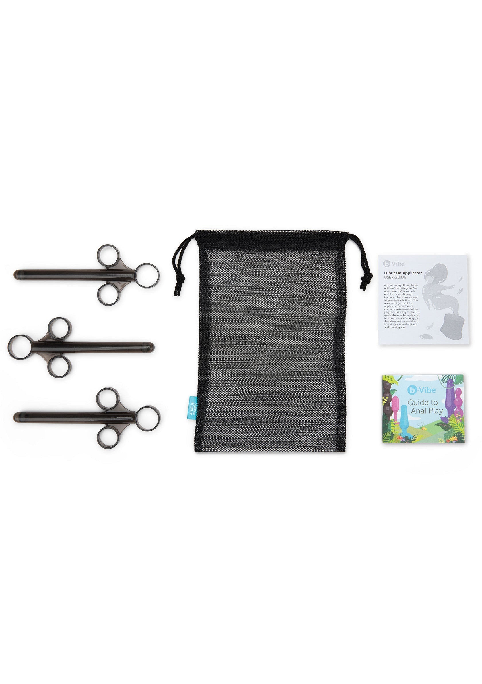 35440 b vibe lube applicator 3pcs