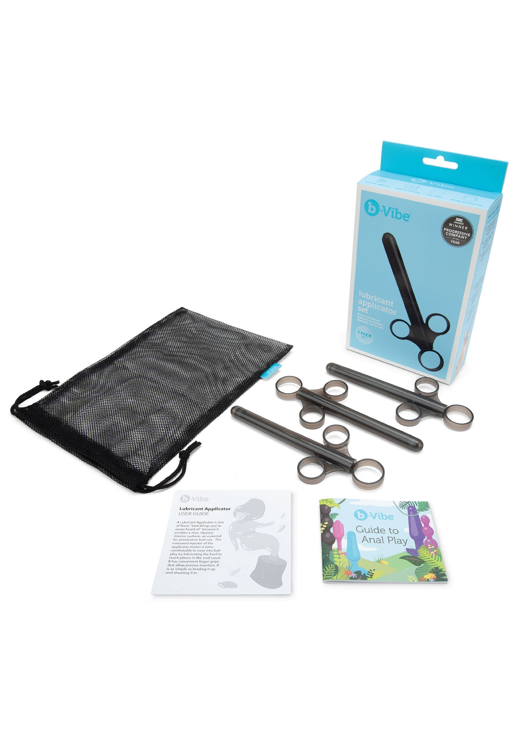 35440 b vibe lube applicator 3pcs