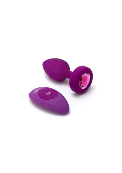 35443 b vibe vibr jewel plug sm