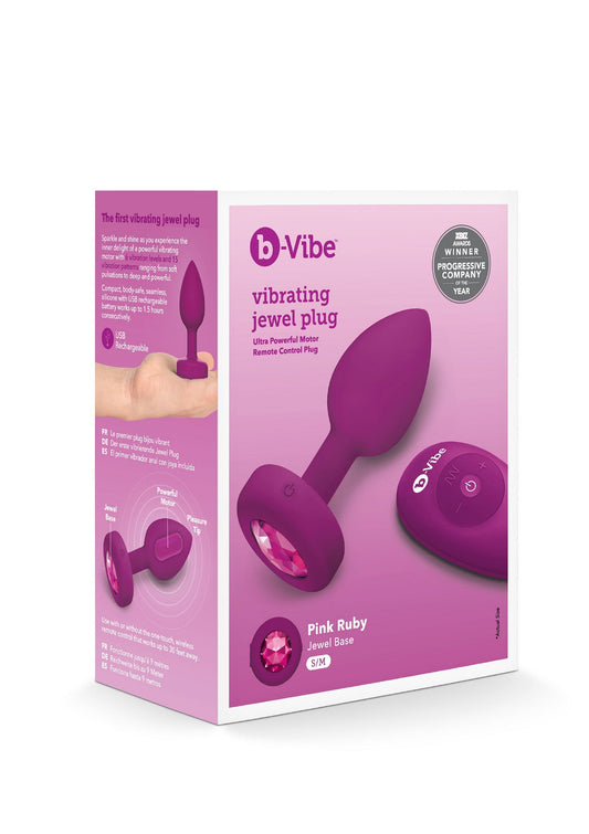 35443 b vibe vibr jewel plug sm