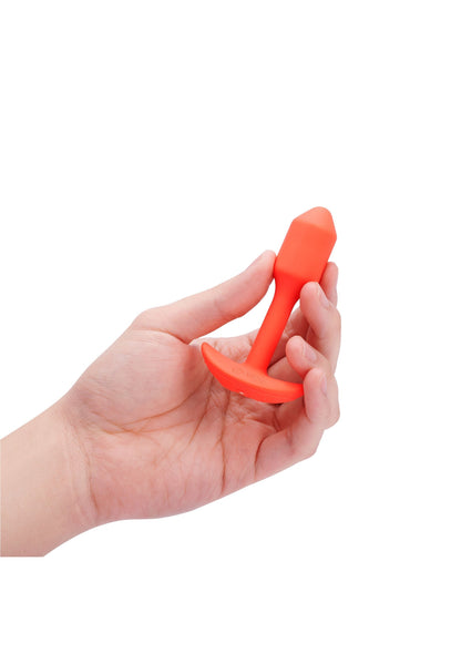 35447 b vibe vibrating snug plug s