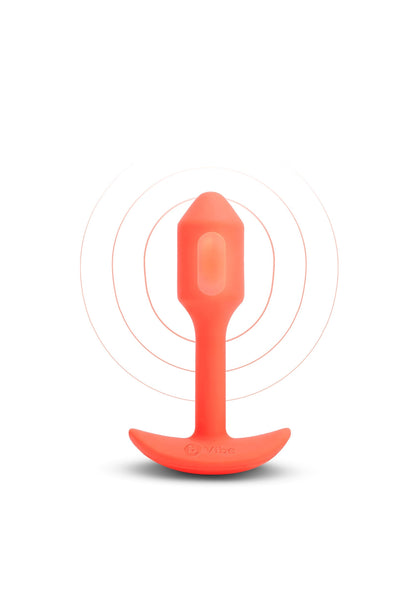 35447 b vibe vibrating snug plug s