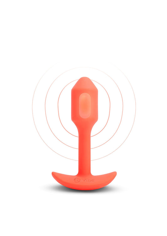 35447 b vibe vibrating snug plug s