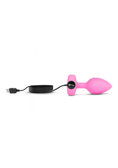 35454 b vibe vibr heart plug sm