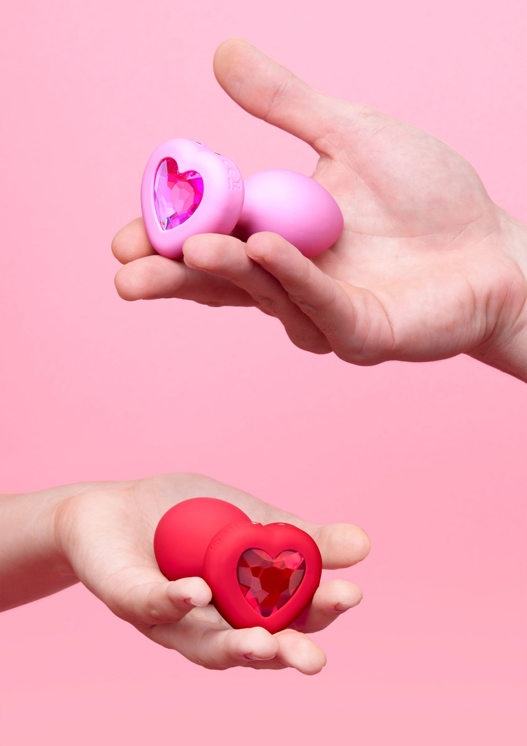 35454 b vibe vibr heart plug sm