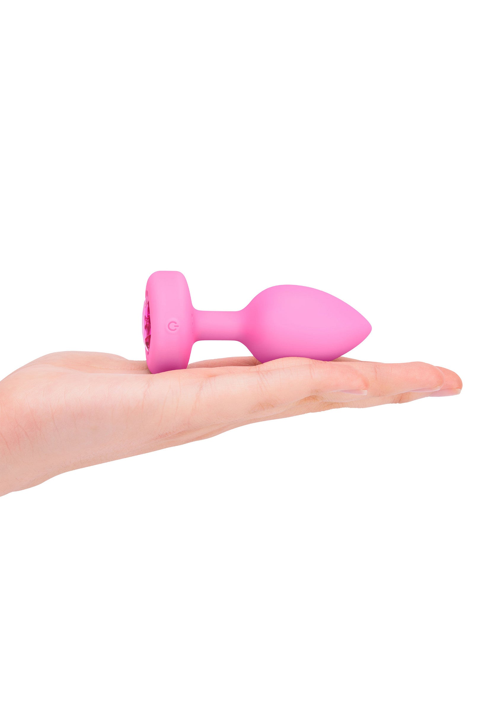 35454 b vibe vibr heart plug sm