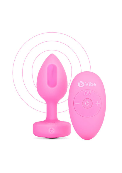 35454 b vibe vibr heart plug sm