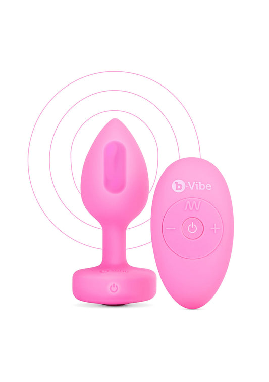 35454 b vibe vibr heart plug sm