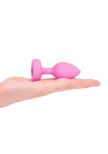 35454 b vibe vibr heart plug sm