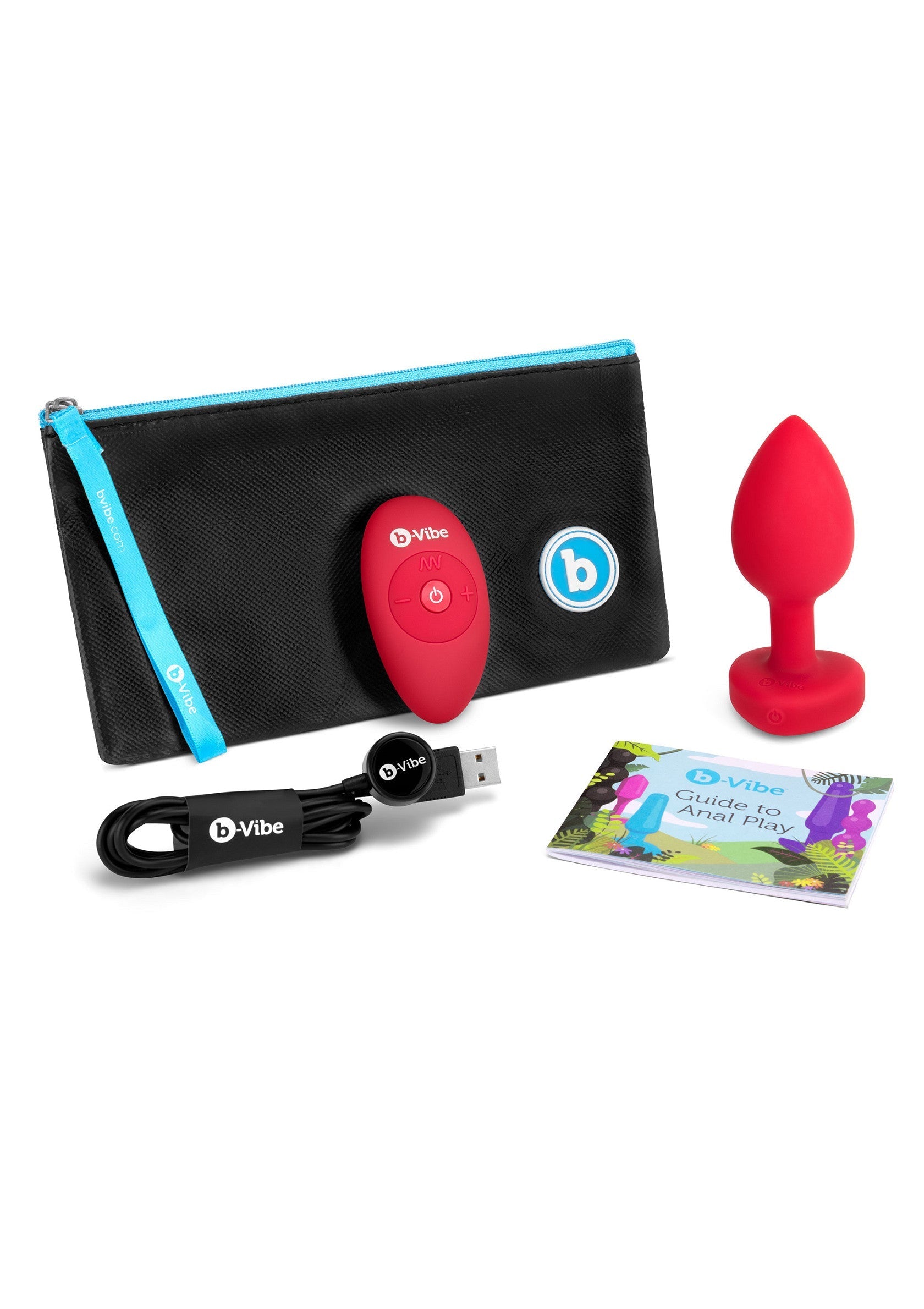 35455 b vibe vibr heart plug ml
