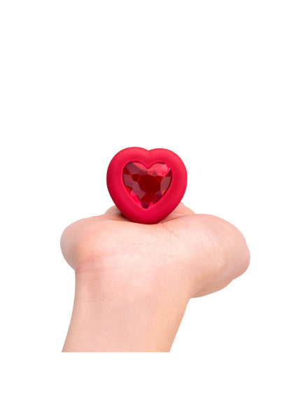 35455 b vibe vibr heart plug ml