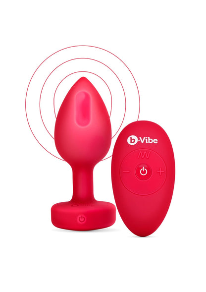 35455 b vibe vibr heart plug ml