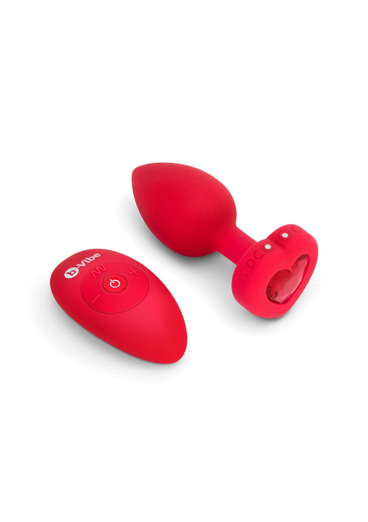35455 b vibe vibr heart plug ml