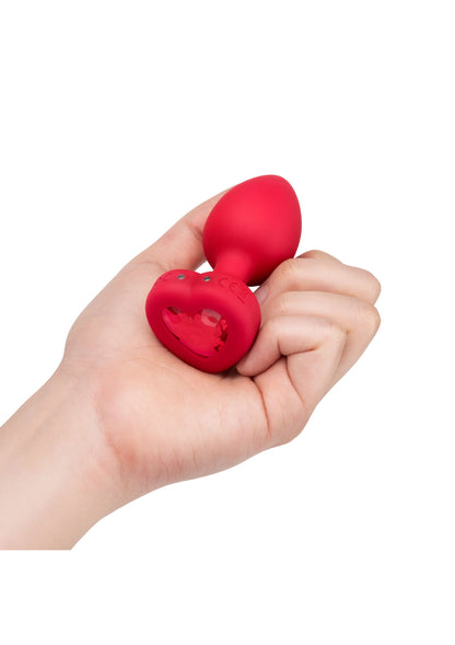 35455 b vibe vibr heart plug ml