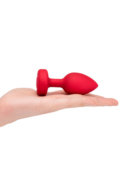 35455 b vibe vibr heart plug ml