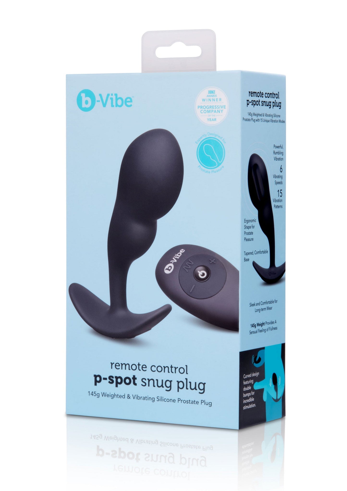 35466 b vibe p spot snugplug medium