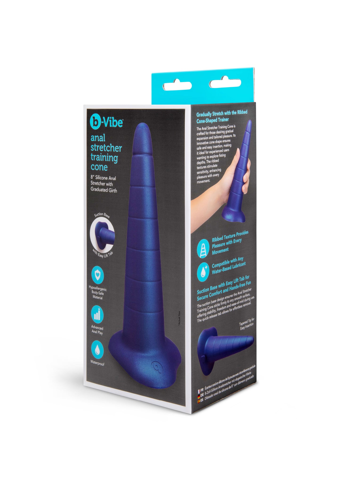 Anal Stretcher Training Cone