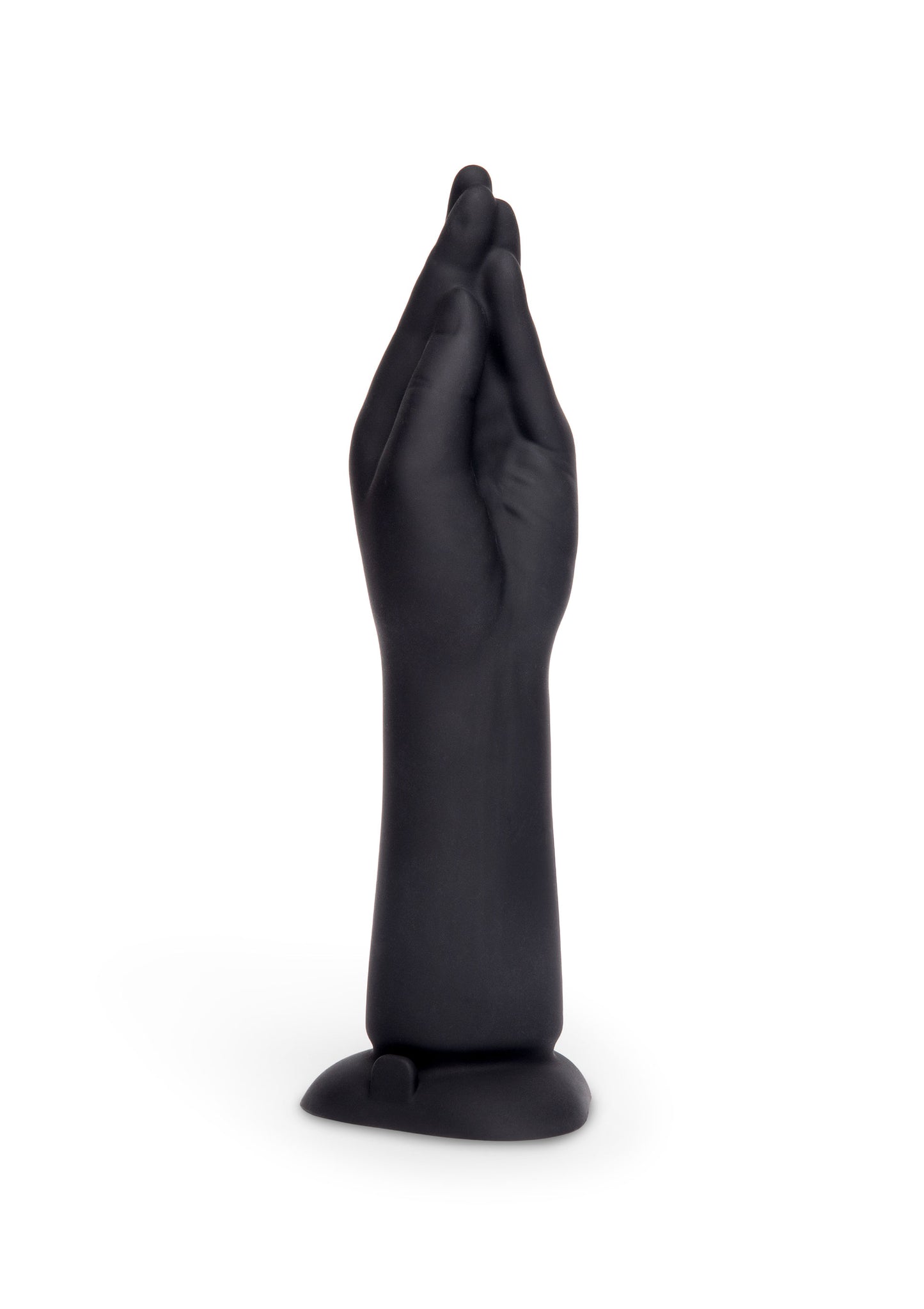 Vibrating Silicone Fisting Dildo