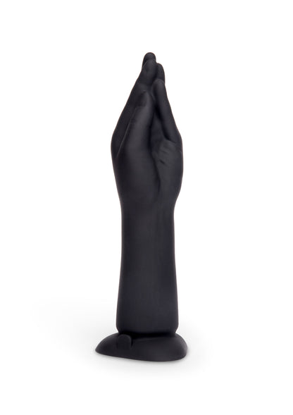 Vibrating Silicone Fisting Dildo