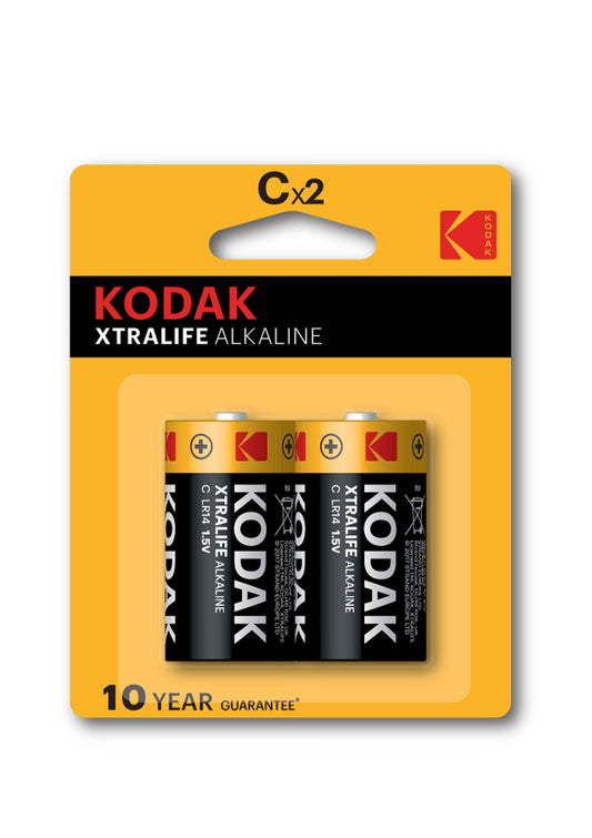 36522 kodak kodak xtralife alk c cell 10x2