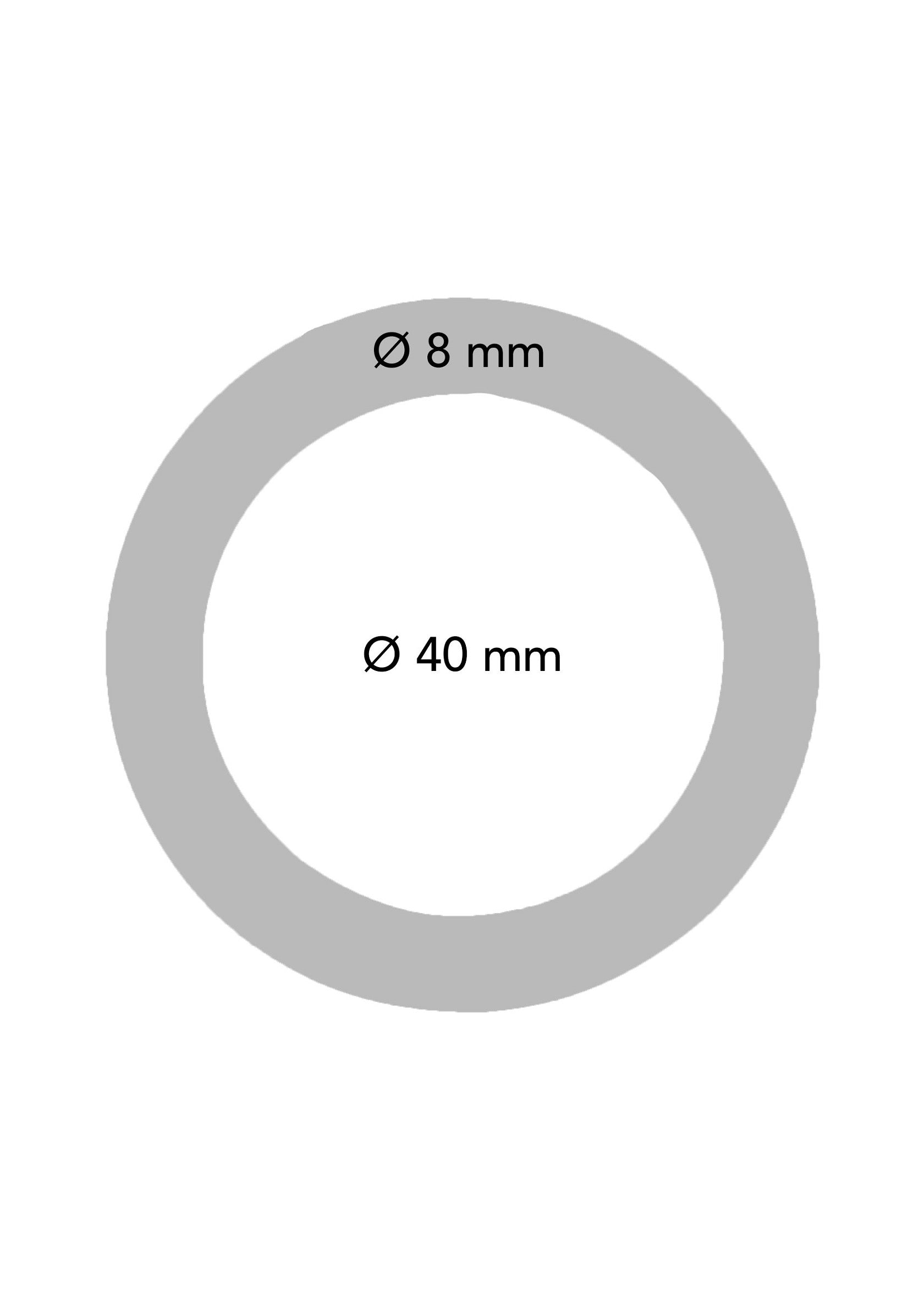 38000 steel power tools cockring rvs 8 mm 40 mm