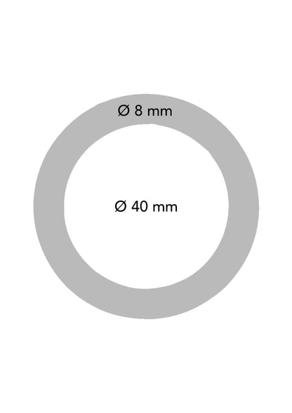 38000 steel power tools cockring rvs 8 mm 40 mm