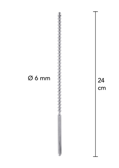 38024 steel power tools dip stick ribbed 6 mm