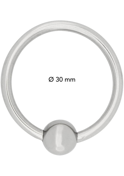 38027 steel power tools acorn ring 30 mm