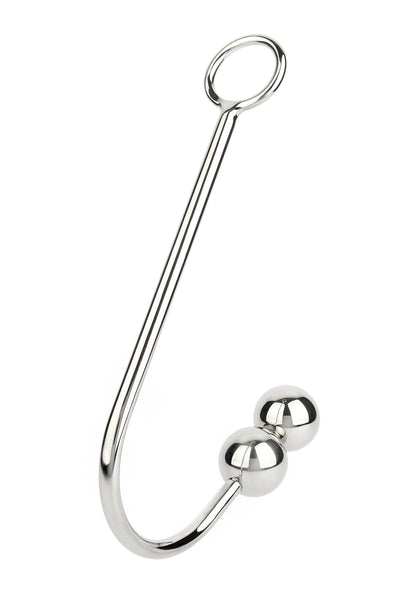 38114 mr steel anal hook double balls 4040mm