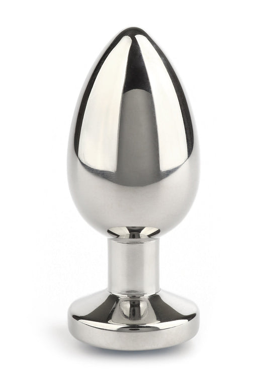 38130 mr steel jewled butt plug small