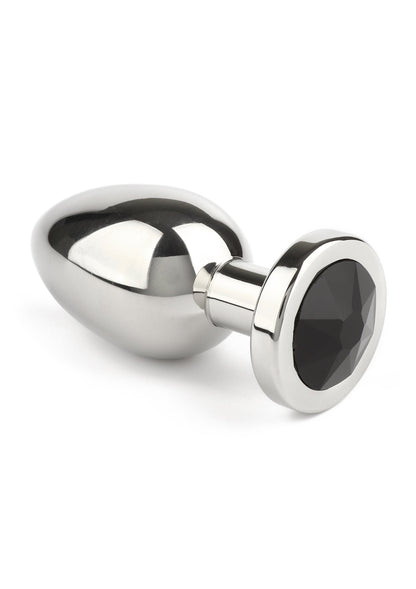 38130 mr steel jewled butt plug small