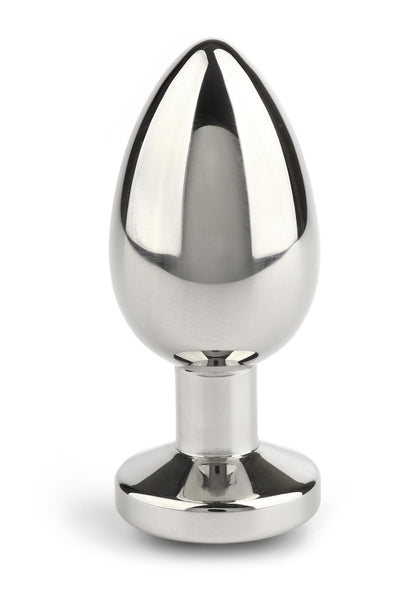38130 mr steel jewled butt plug small