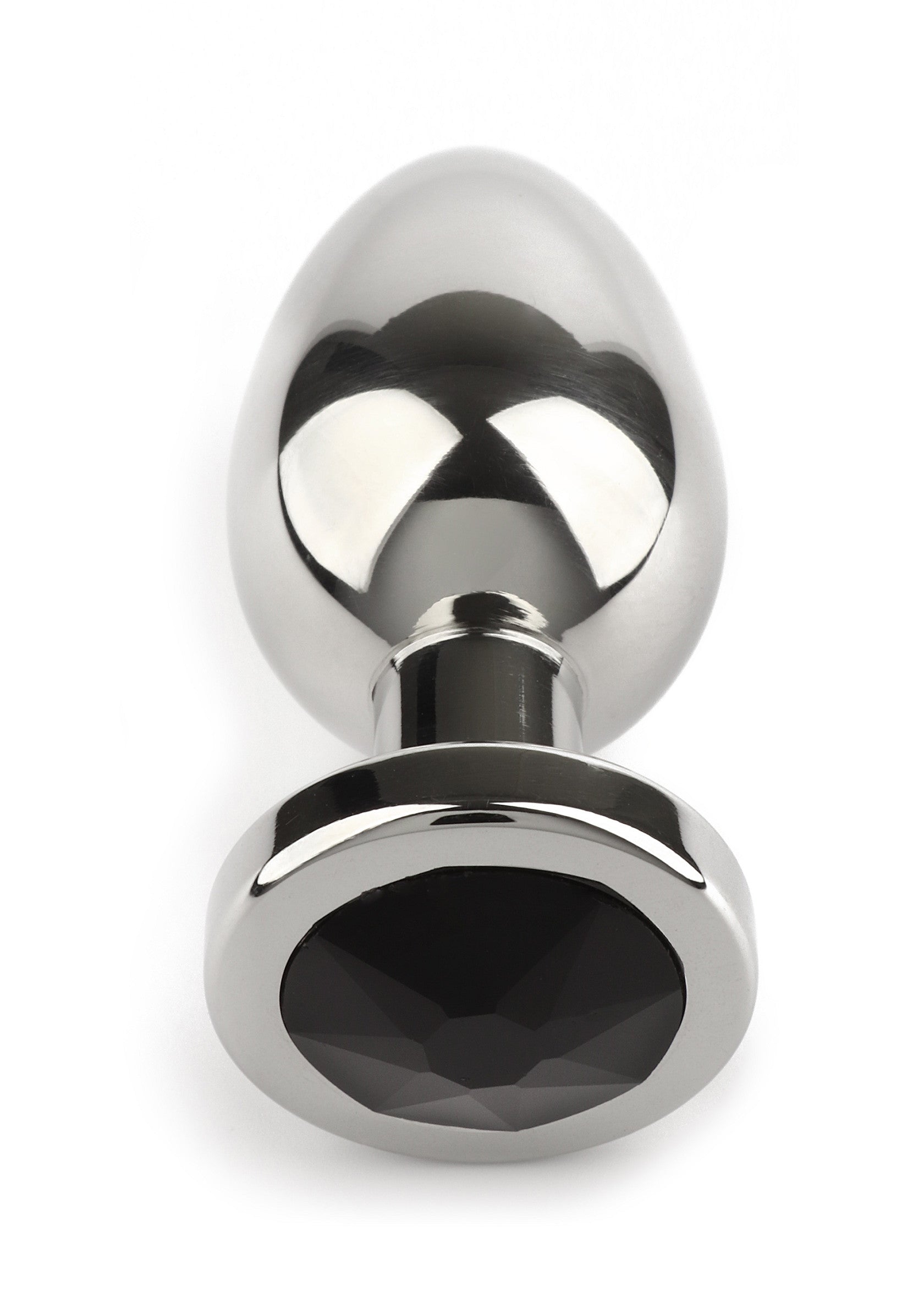 38130 mr steel jewled butt plug small