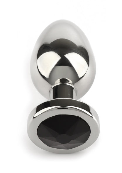 38130 mr steel jewled butt plug small