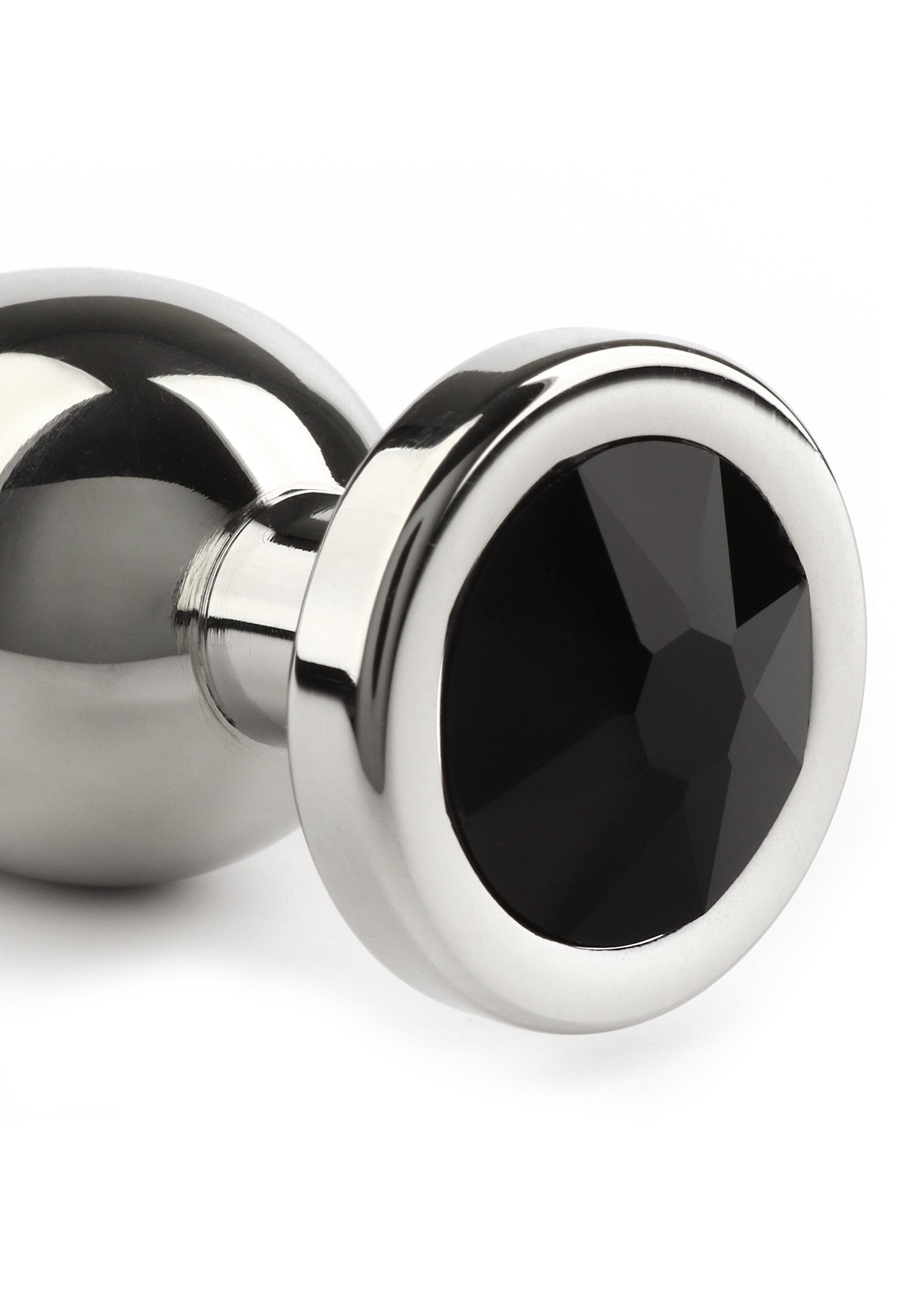 38130 mr steel jewled butt plug small