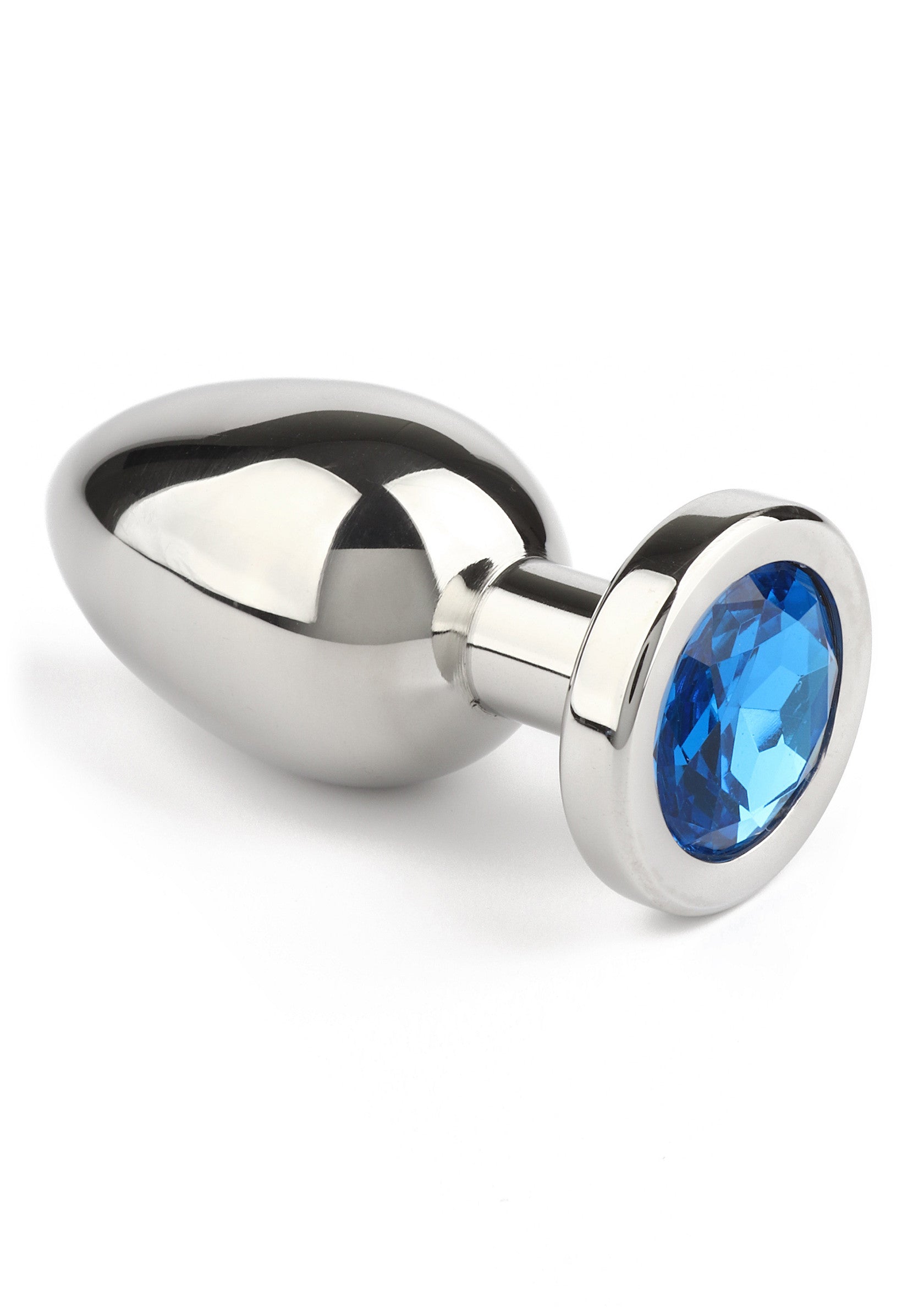 38130 mr steel jewled butt plug small