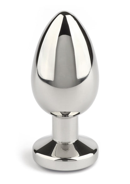 38130 mr steel jewled butt plug small