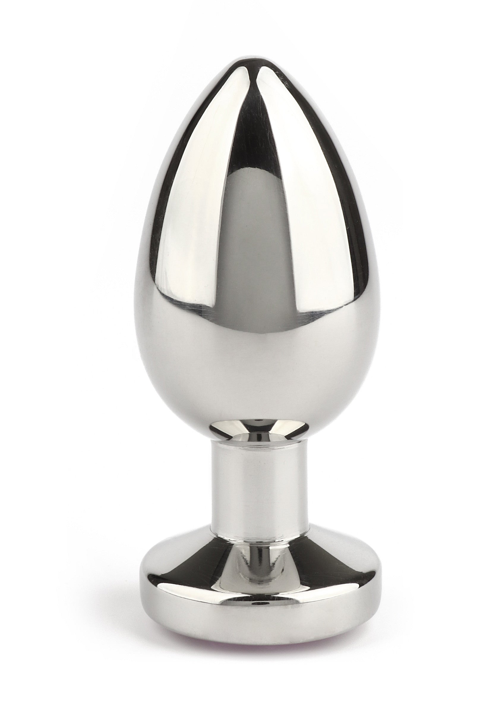 38130 mr steel jewled butt plug small