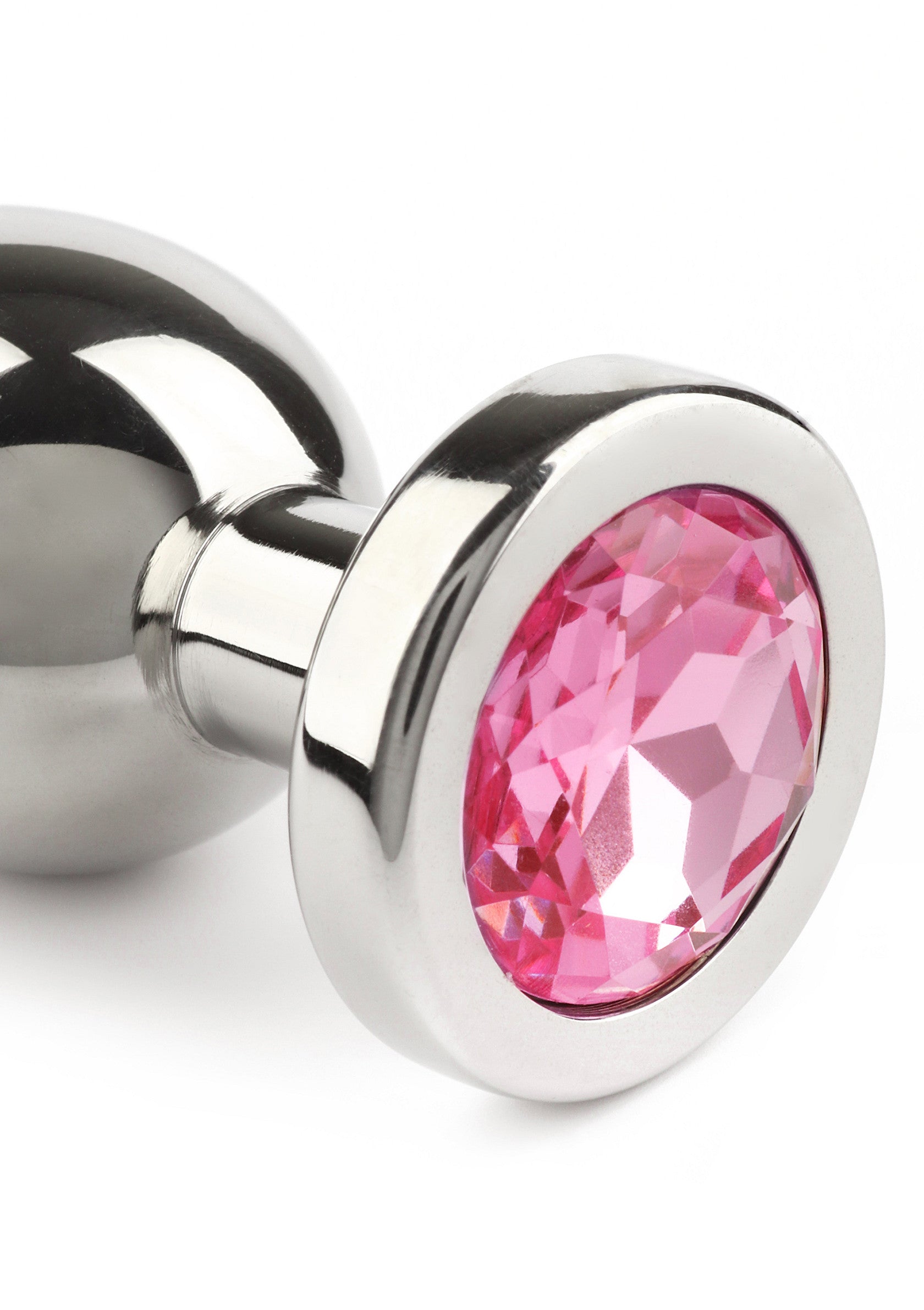 38130 mr steel jewled butt plug small