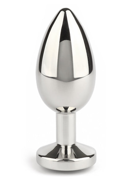 38131 mr steel jewled butt plug medium