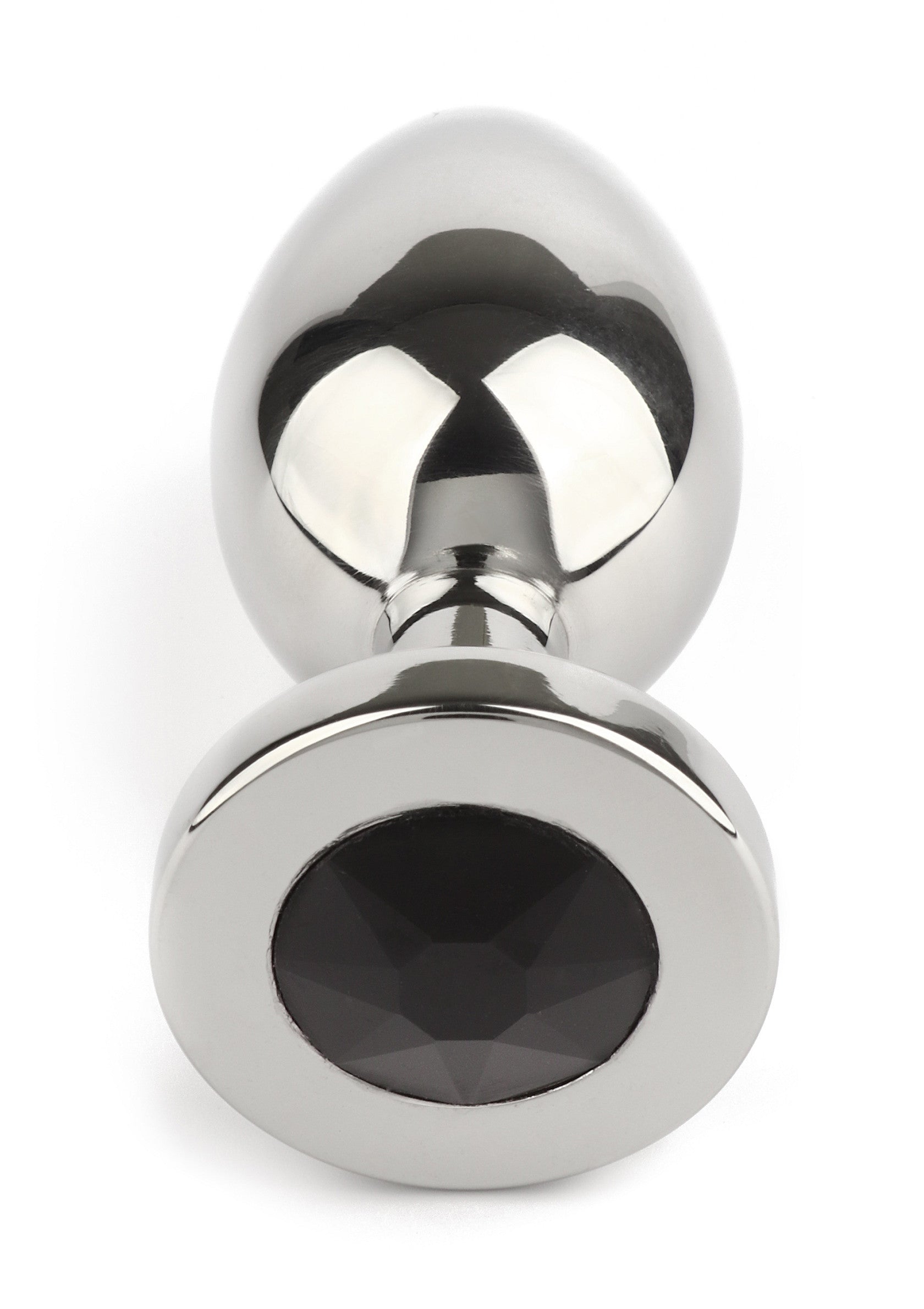38131 mr steel jewled butt plug medium